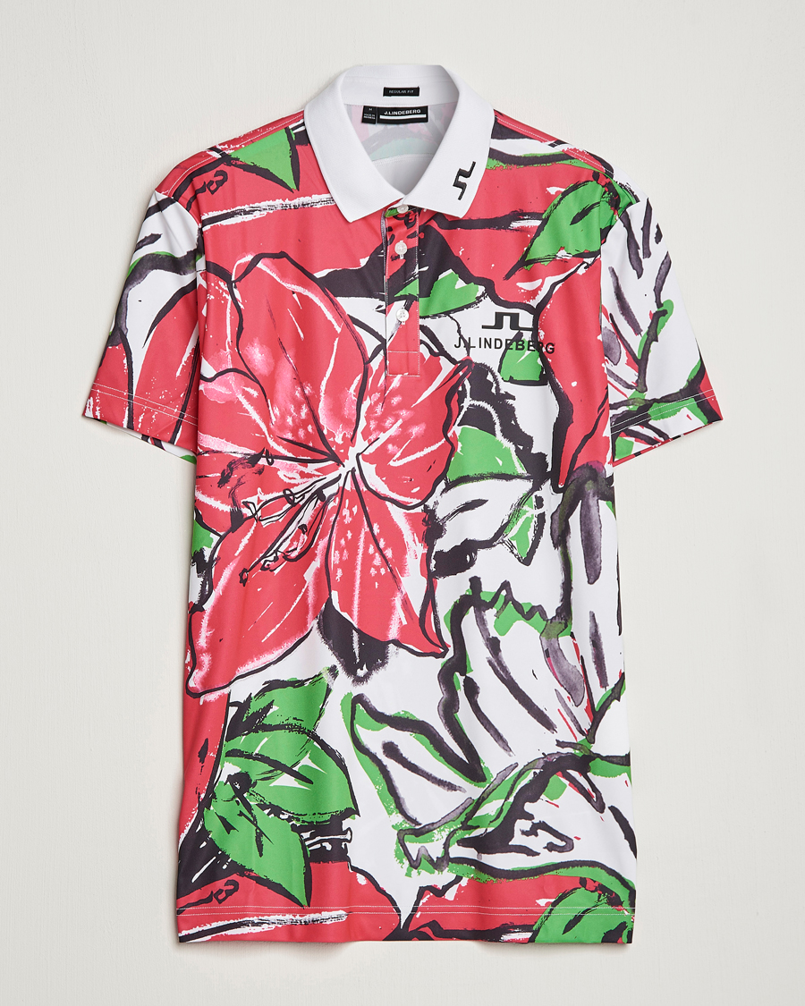 Homme | Polos | J.Lindeberg | KV Masters TX Jersey Polo Azalea
