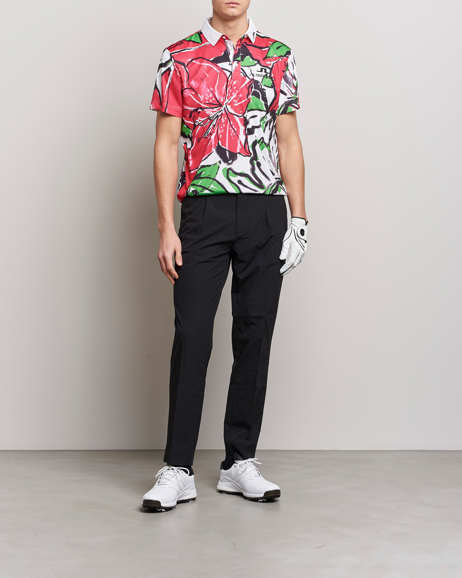Homme | Polos | J.Lindeberg | KV Masters TX Jersey Polo Azalea