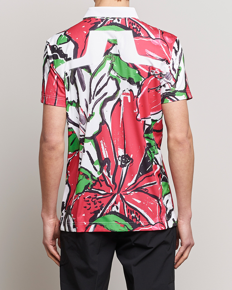 Homme | Polos | J.Lindeberg | KV Masters TX Jersey Polo Azalea