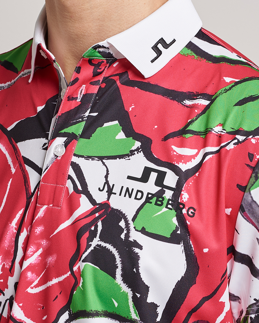 Homme | Polos | J.Lindeberg | KV Masters TX Jersey Polo Azalea