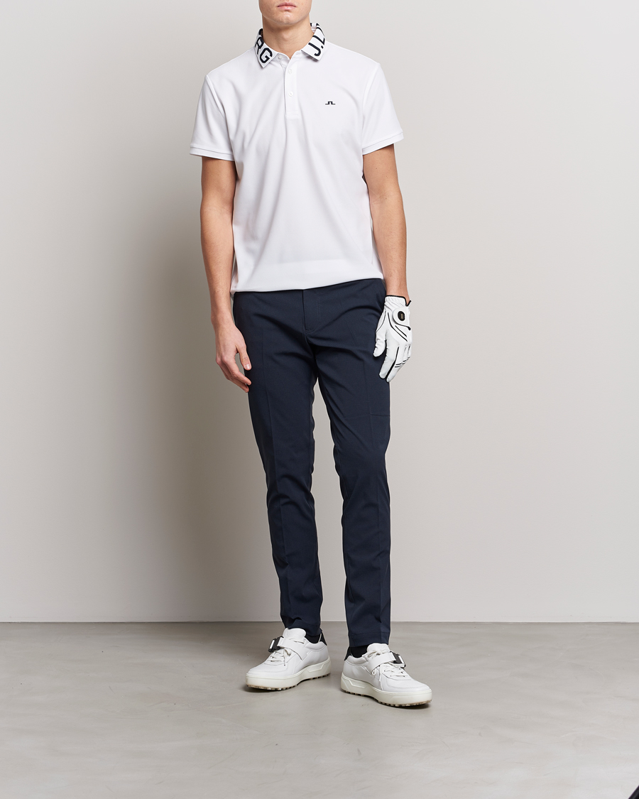 Heren | Polo's | J.Lindeberg | Gus Regular Polo White