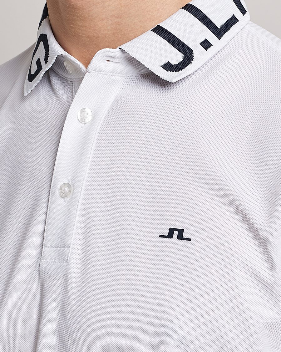Heren | Polo's | J.Lindeberg | Gus Regular Polo White