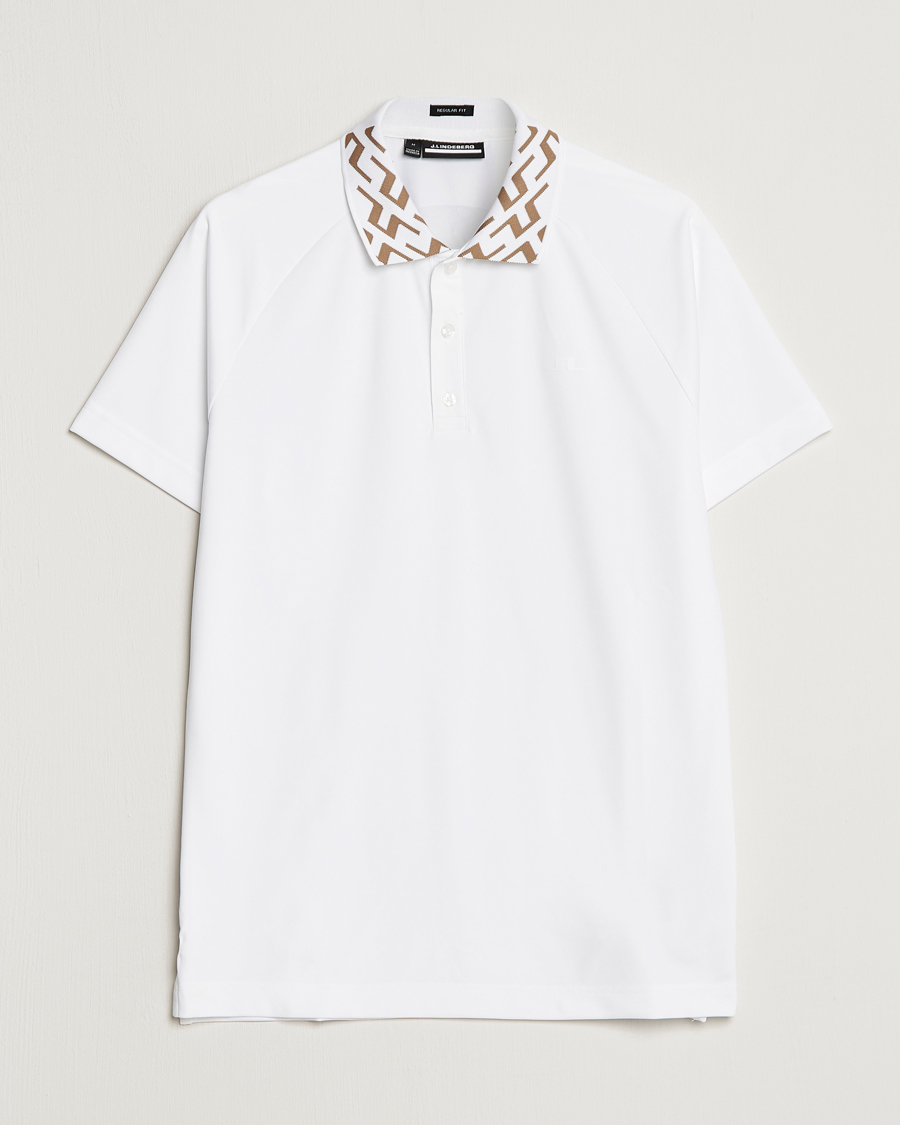 Homme | Polos | J.Lindeberg | Rui TX Jersey Polo White
