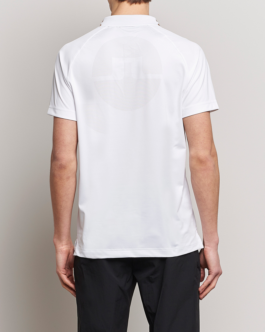 Homme | Polos | J.Lindeberg | Rui TX Jersey Polo White