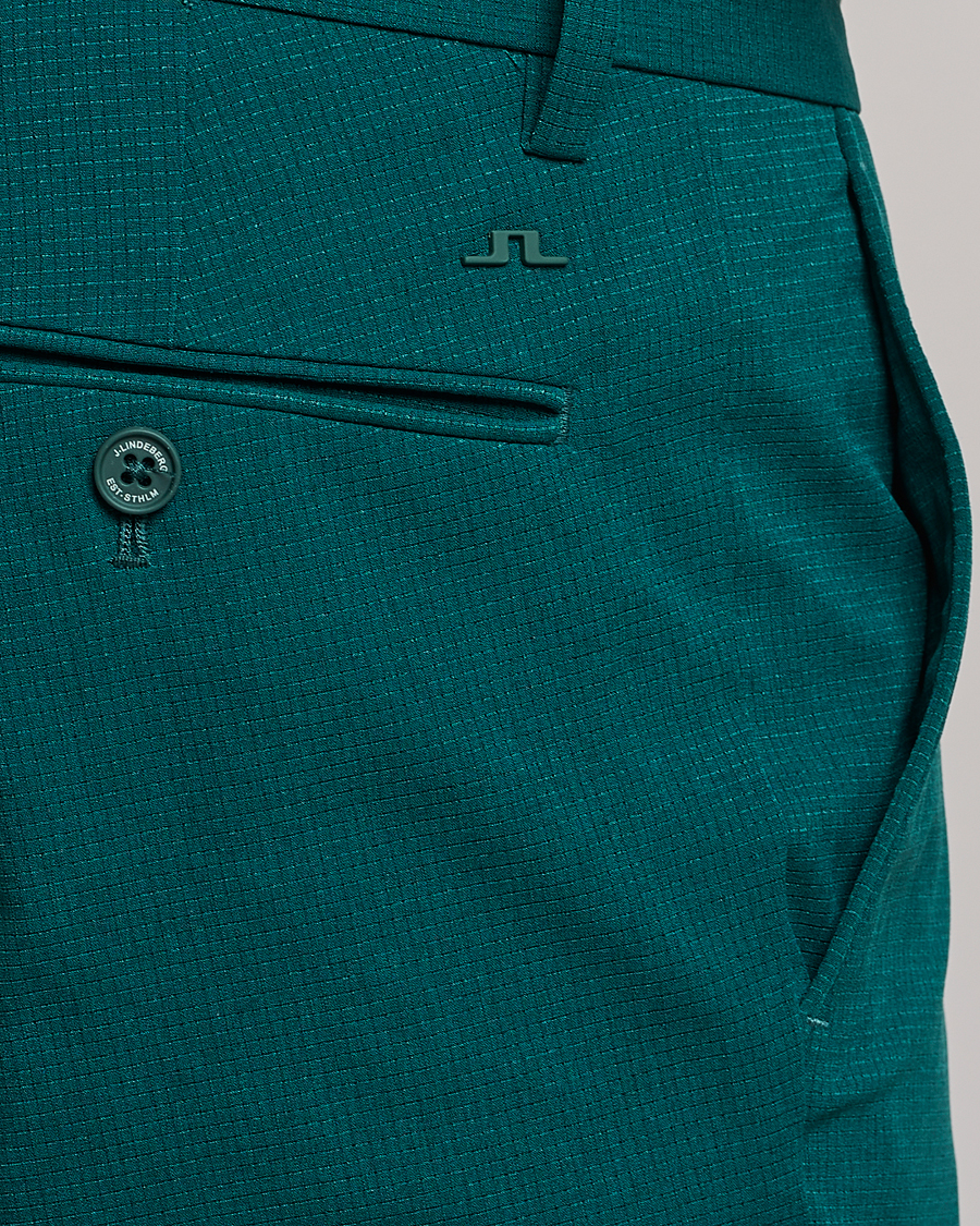 Homme | Pantalons | J.Lindeberg | Vent Golf Trousers Rain Forest