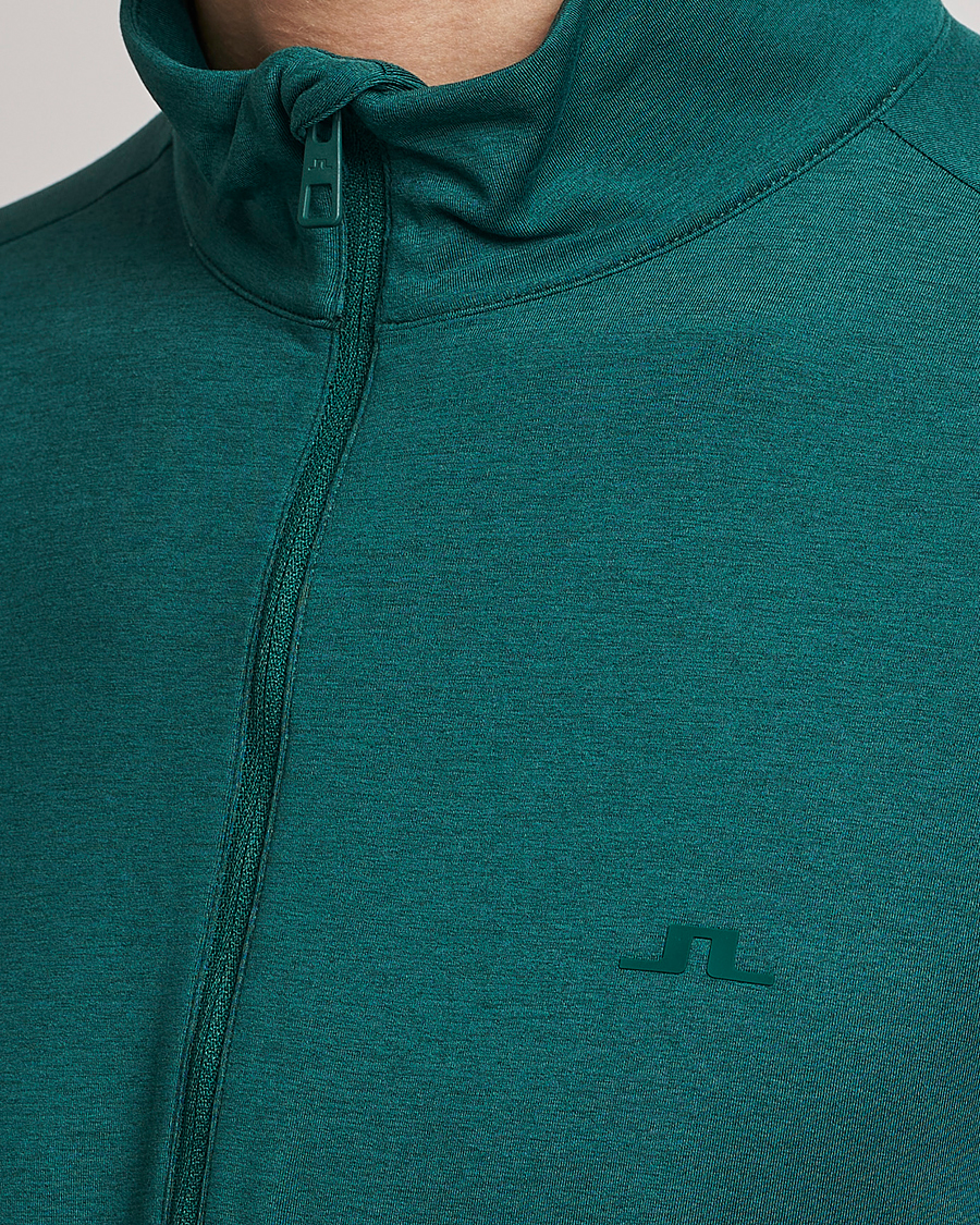 Homme | Pulls Et Tricots | J.Lindeberg | Luke Mid Layer Half Zip Rain Forest Melange