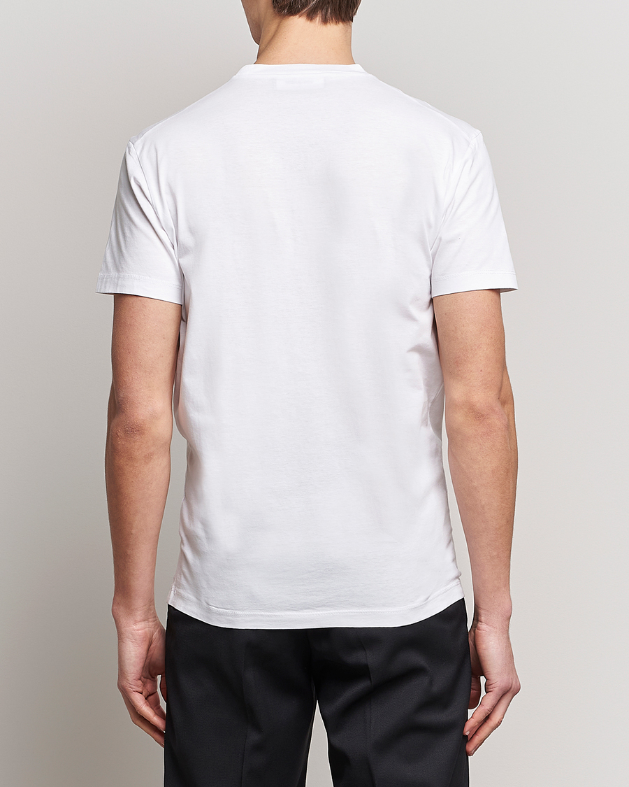 Homme | T-shirts | Dsquared2 | Surf Beach Tee White