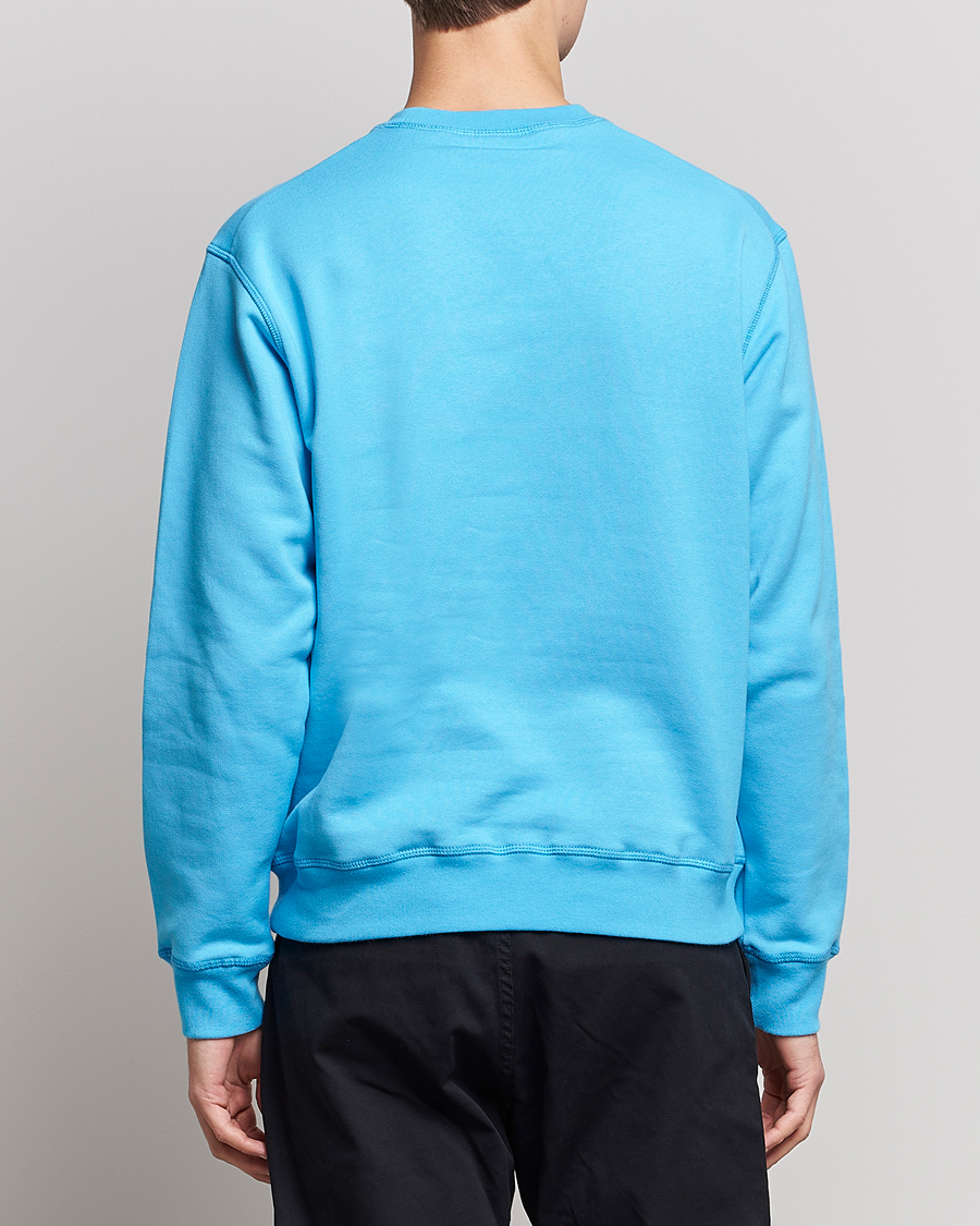 Homme | Pulls Et Tricots | Dsquared2 | Icon Logo Sweatshirt Blue Miami