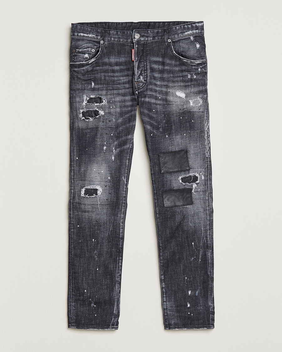 Homme | Jeans | Dsquared2 | Skater Jeans Medium Black Wash
