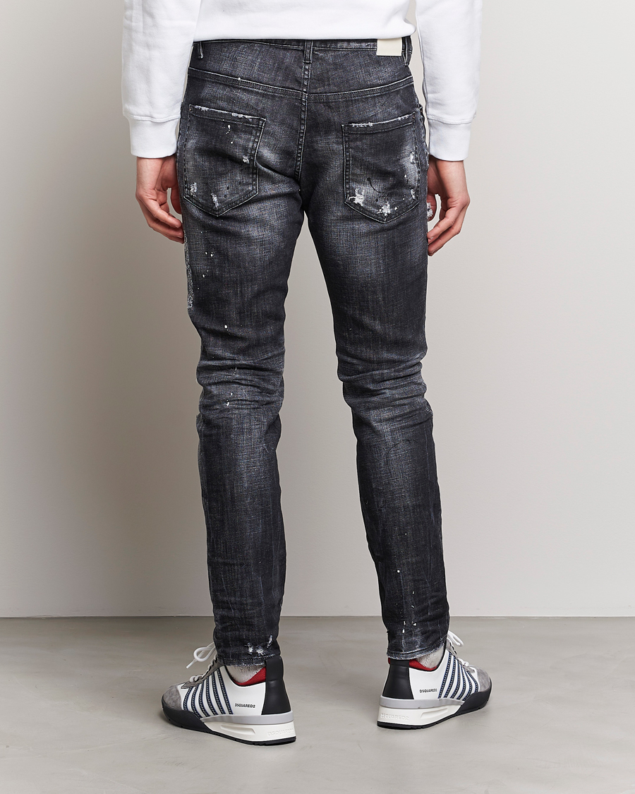 Homme | Jeans | Dsquared2 | Skater Jeans Medium Black Wash