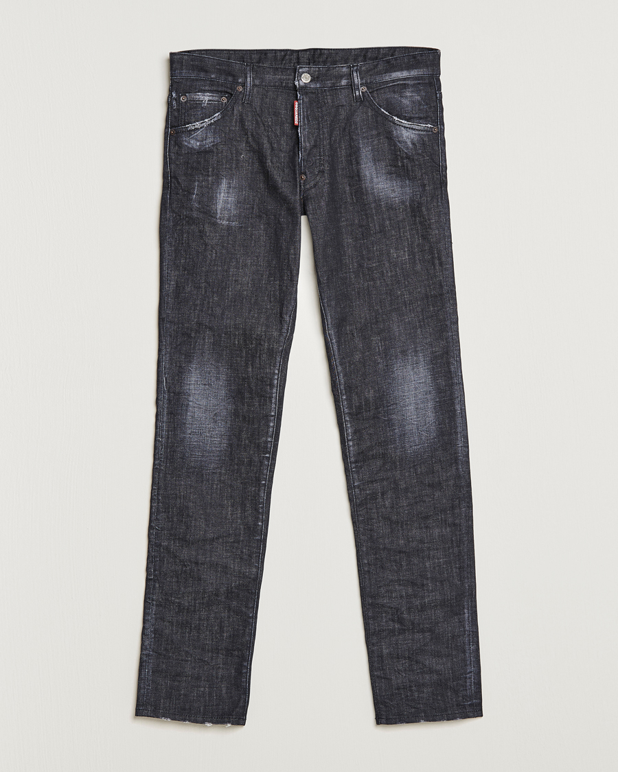 Homme | Jeans | Dsquared2 | Cool Guy Jeans Black Wash
