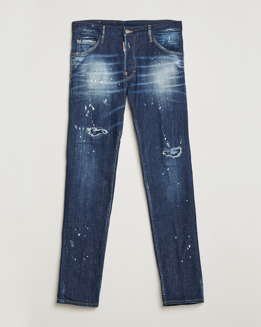 Homme | Jeans | Dsquared2 | Cool Guy Jeans Dark Blue Wash