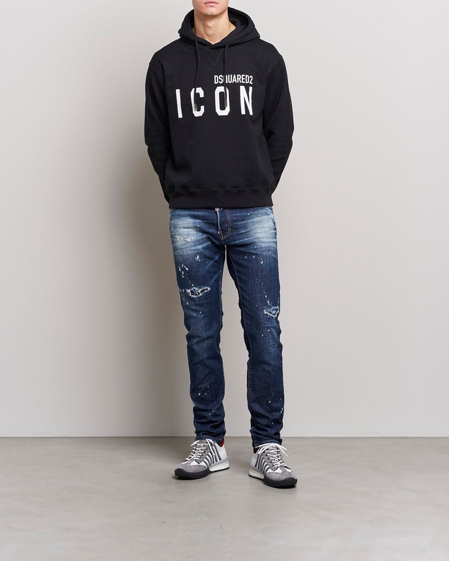 Homme | Jeans | Dsquared2 | Cool Guy Jeans Dark Blue Wash