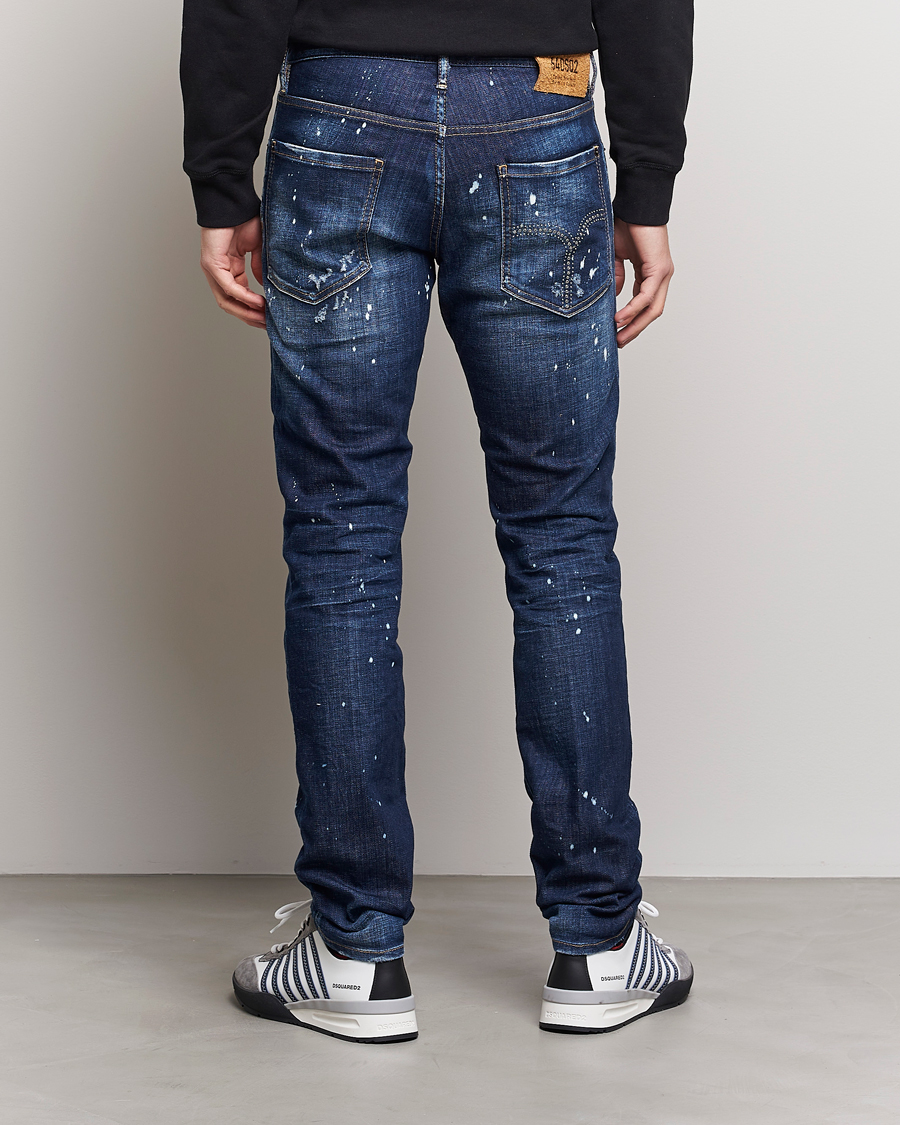Homme | Jeans | Dsquared2 | Cool Guy Jeans Dark Blue Wash