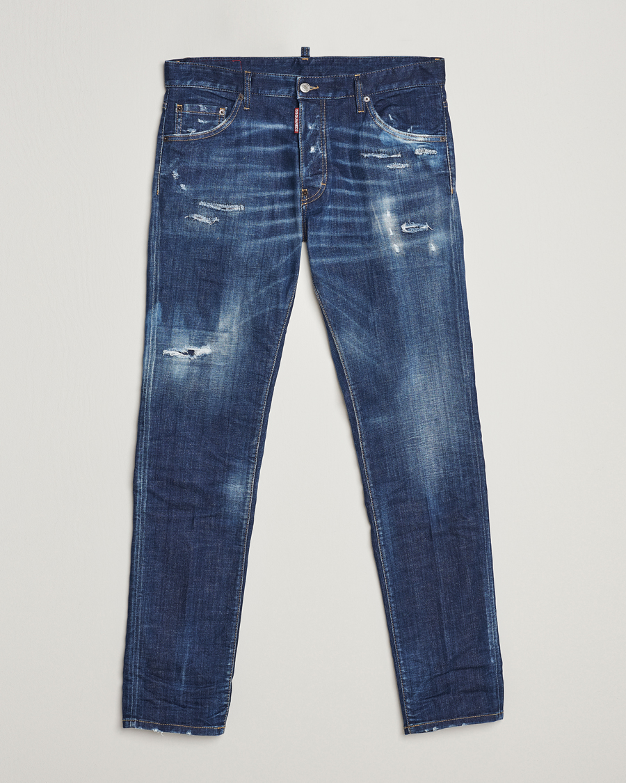 Homme | Jeans | Dsquared2 | Cool Guy Jeans Deep Blue Wash