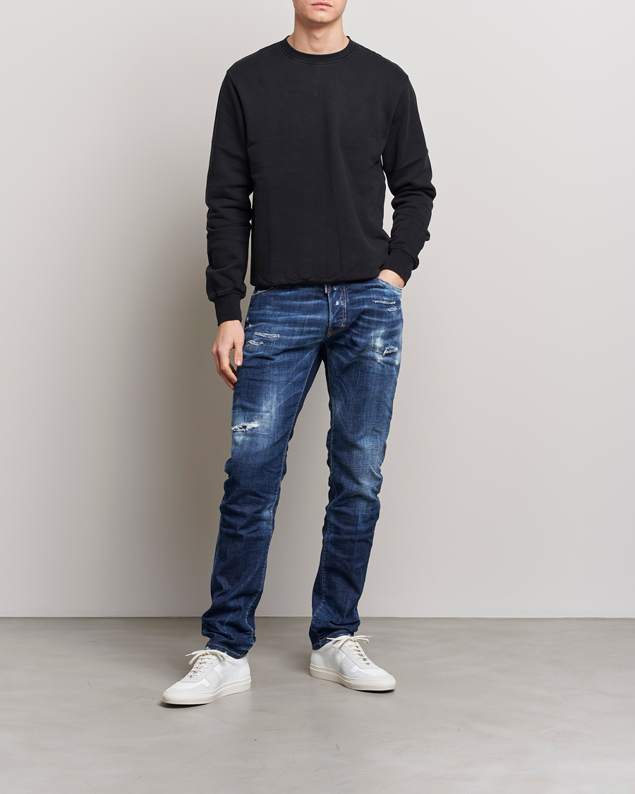 Homme | Jeans | Dsquared2 | Cool Guy Jeans Deep Blue Wash