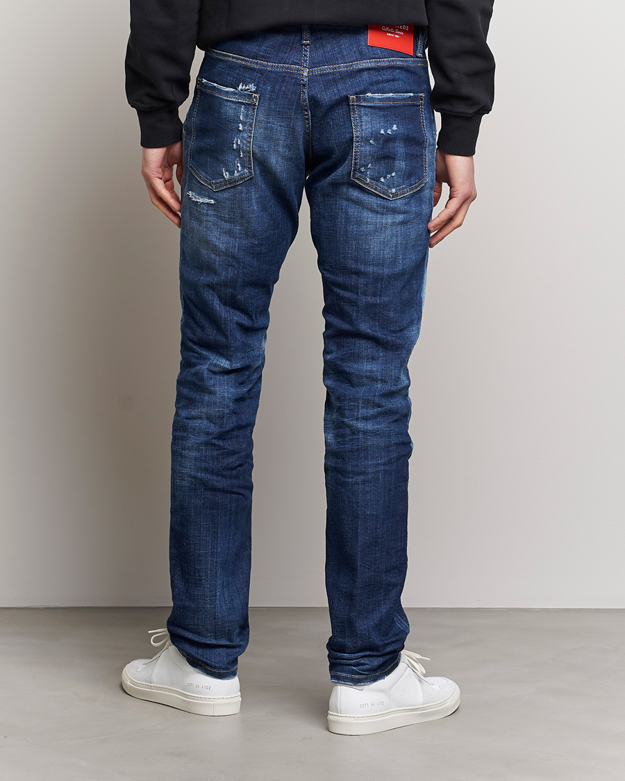 Homme | Jeans | Dsquared2 | Cool Guy Jeans Deep Blue Wash