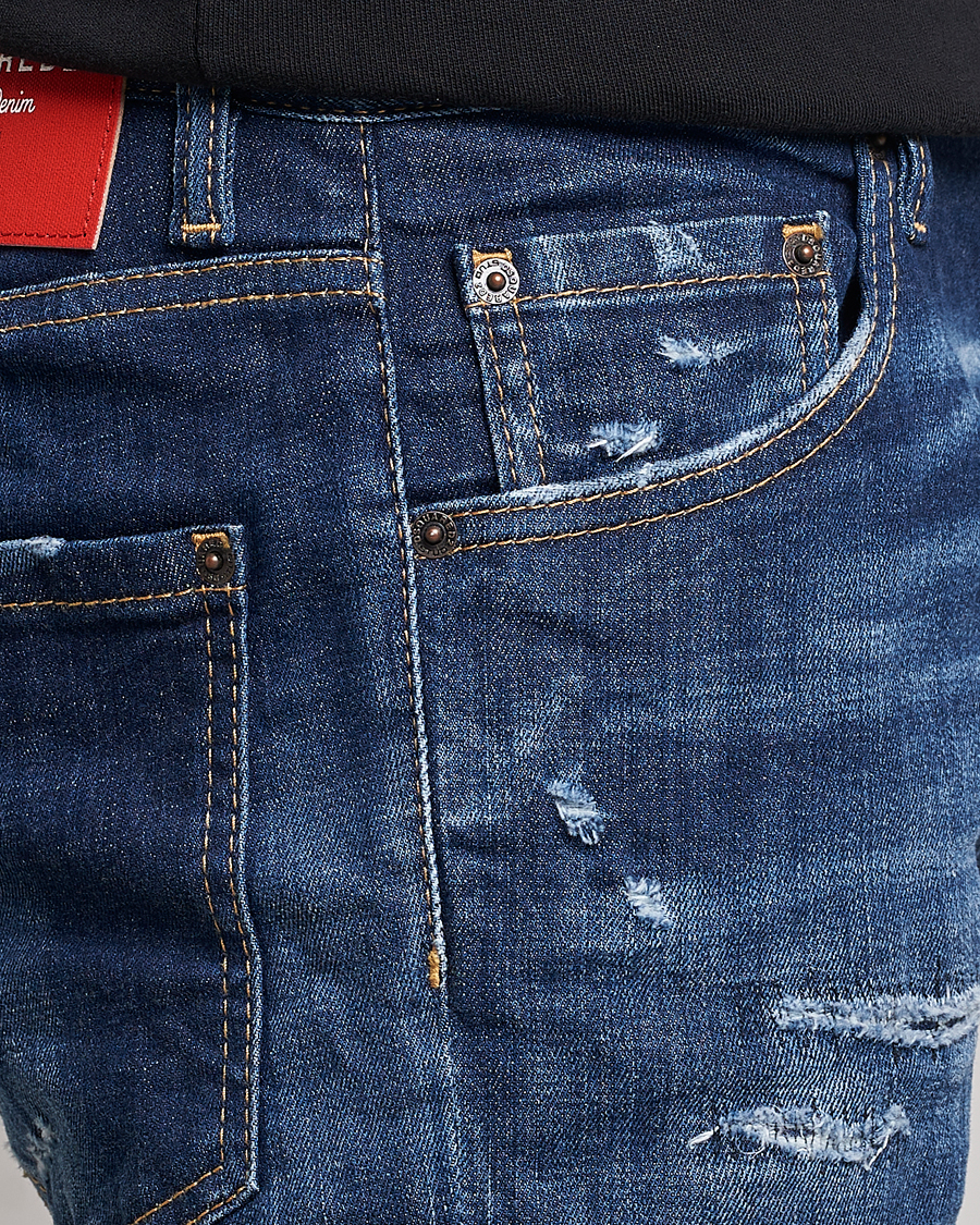 Homme | Jeans | Dsquared2 | Cool Guy Jeans Deep Blue Wash