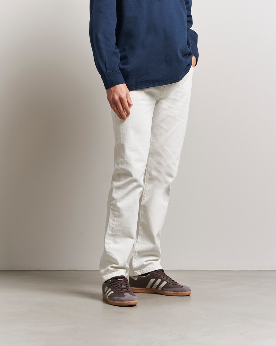 Homme | Jeans | Jeanerica | CM002 Classic Jeans Natural White