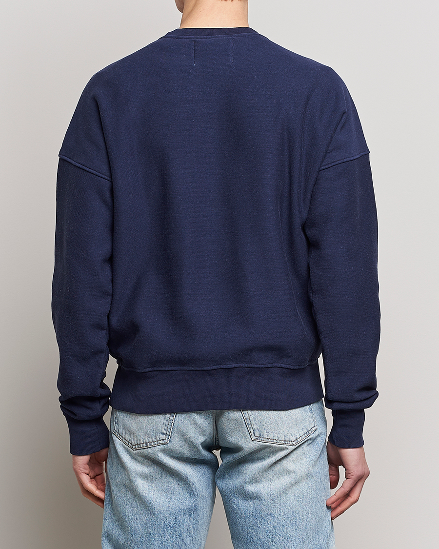 Homme | Pulls Et Tricots | Jeanerica | Paule Crew Neck Sweatshirt Dark Navy
