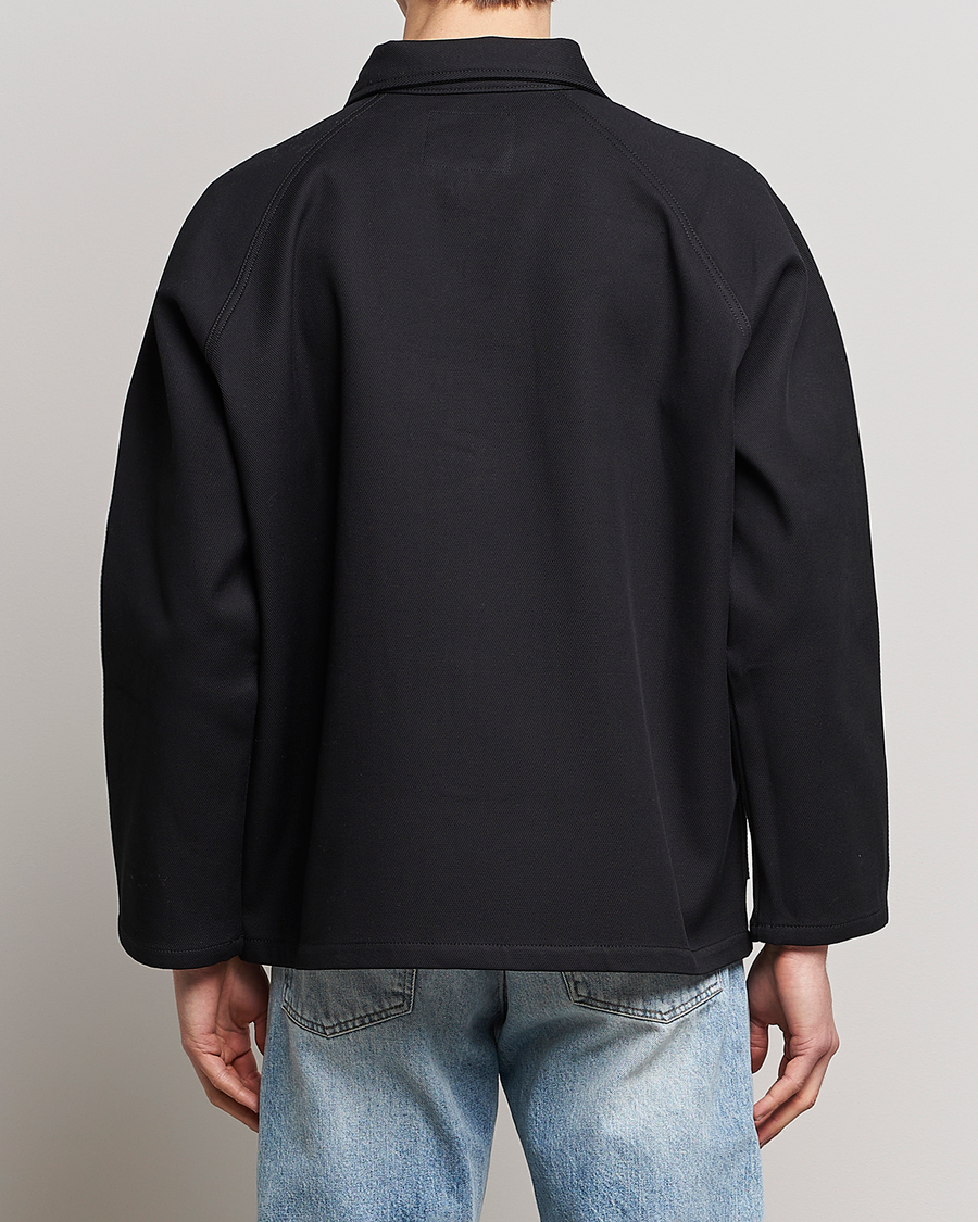Homme | Manteaux Et Vestes | Jeanerica | Tom Heavy Workwear Shirt Jacket Black
