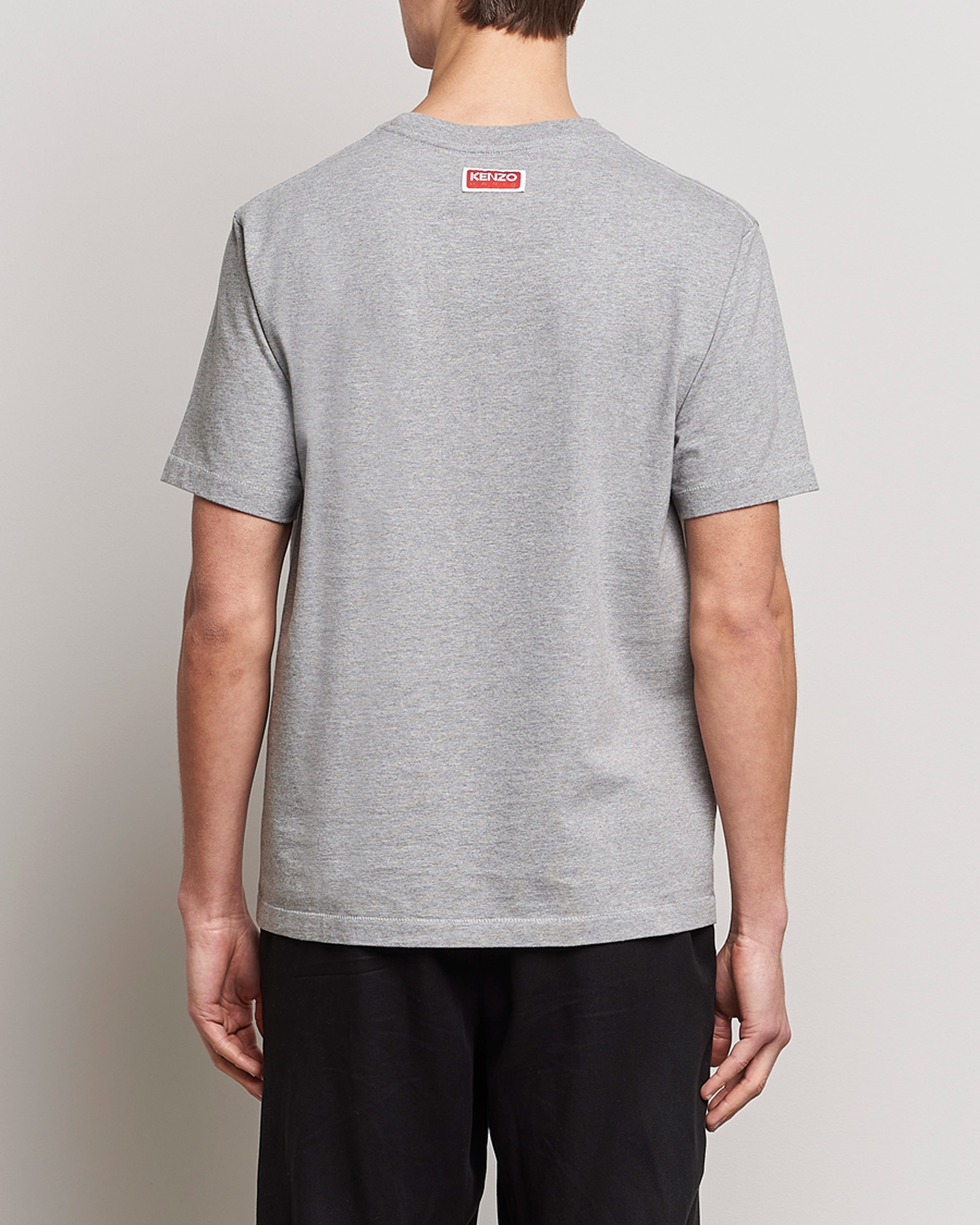 Homme | T-shirts | KENZO | College Classic T-Shirt Pearl Grey