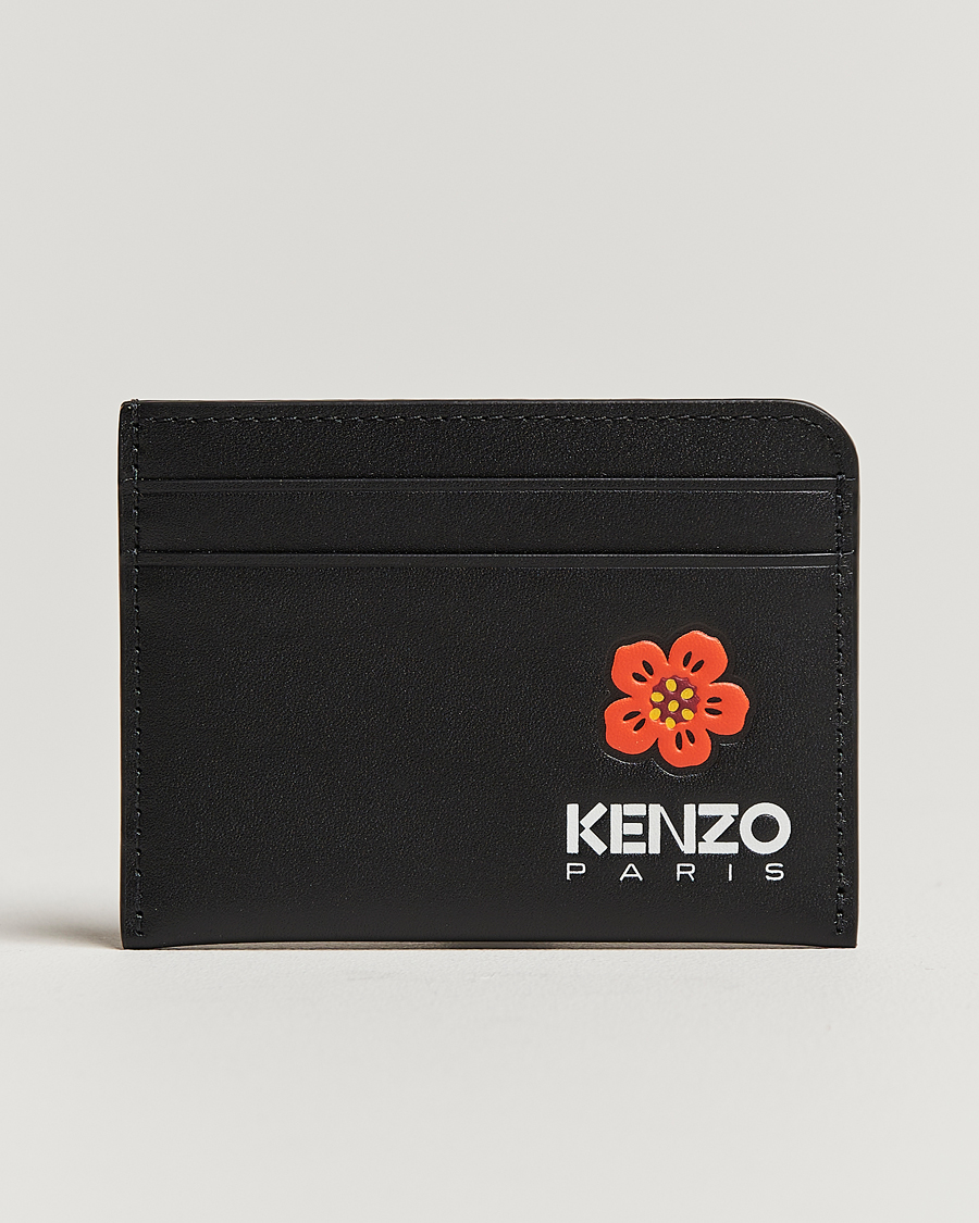 Heren | KENZO Card Holder Black | KENZO | Card Holder Black