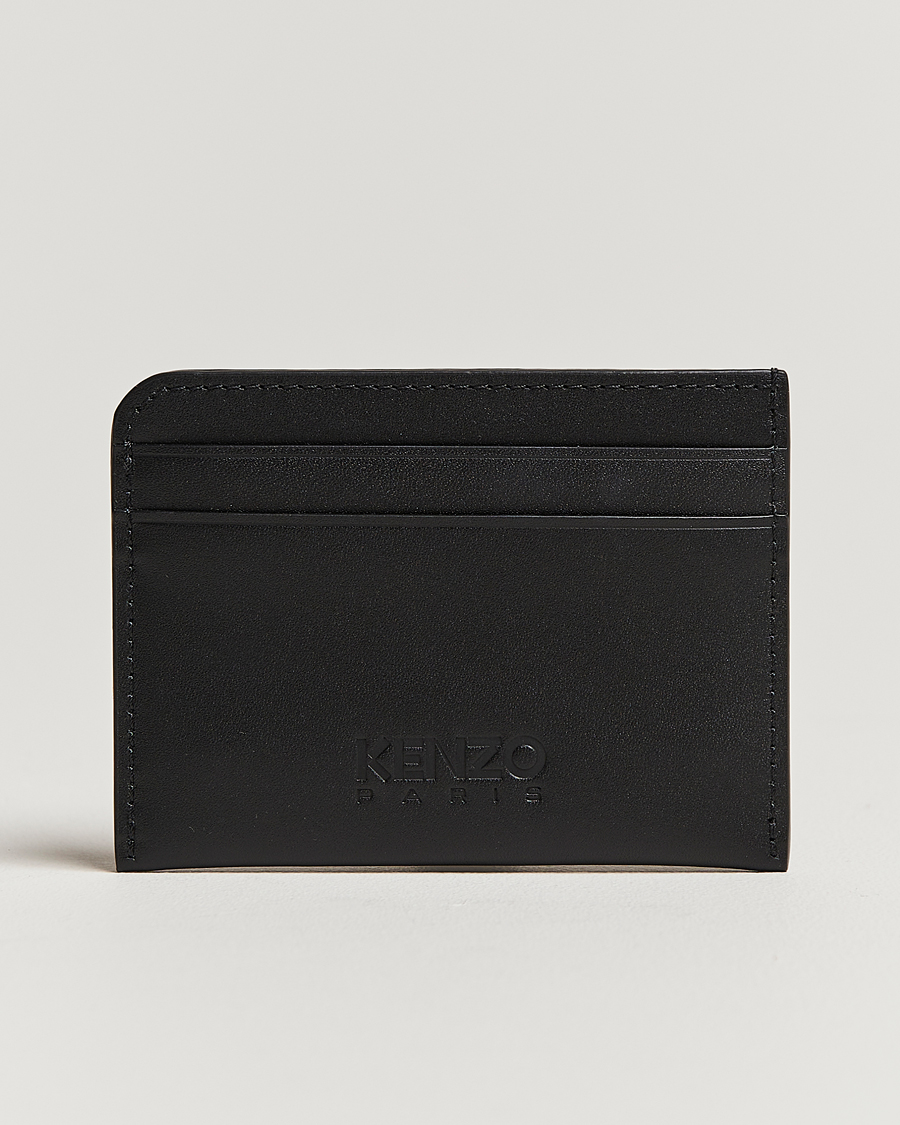 Heren | KENZO Card Holder Black | KENZO | Card Holder Black