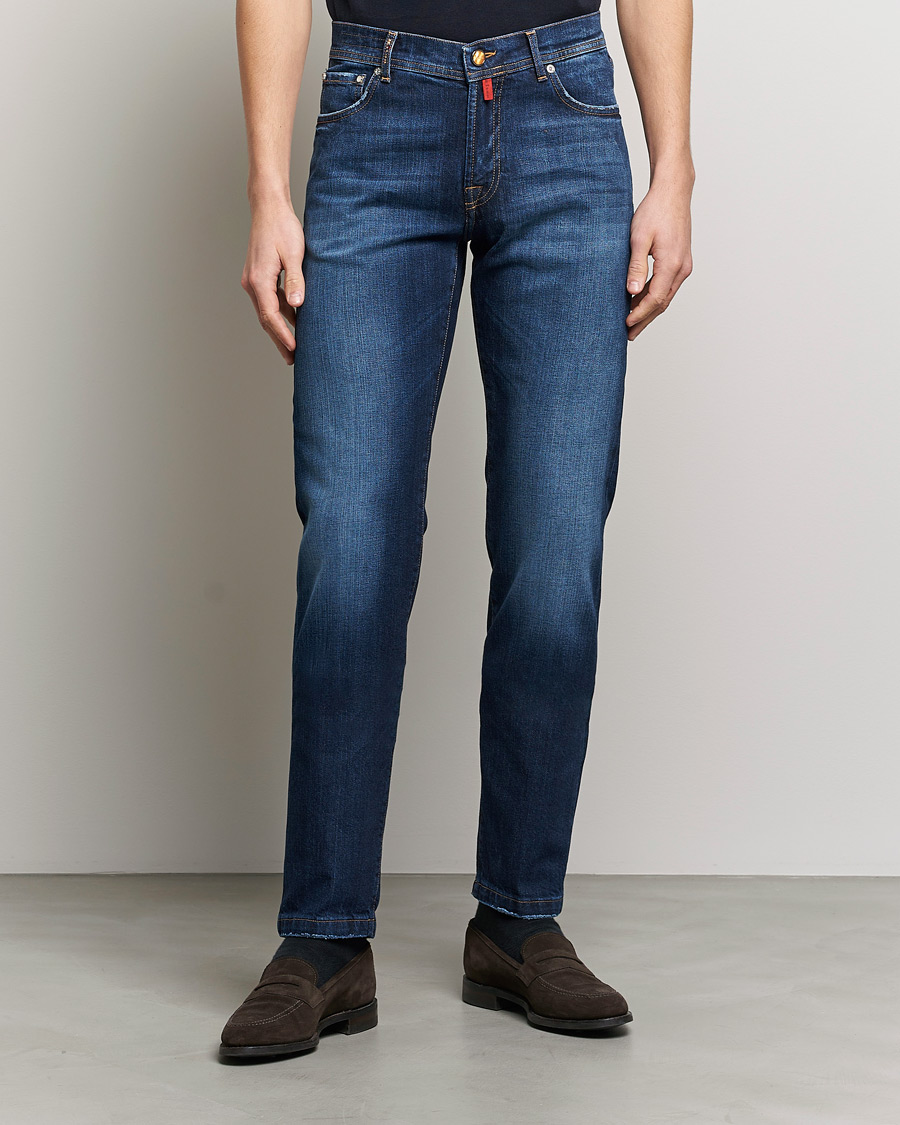 Homme | Jeans | Kiton | Kurabo Denim Jeans Dark Indigo