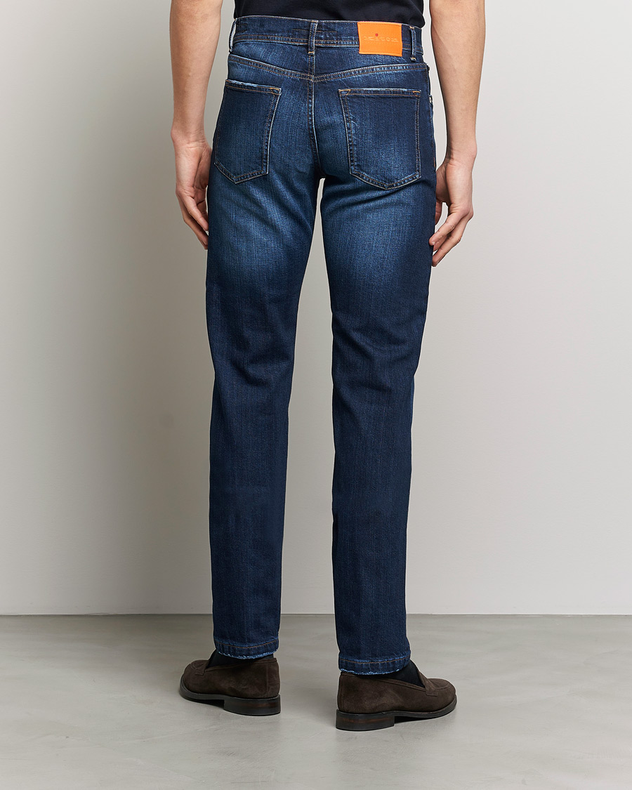 Homme | Jeans | Kiton | Kurabo Denim Jeans Dark Indigo