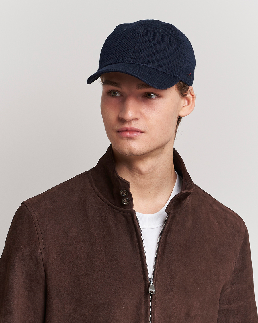 Homme | Kiton Baseball Cap Navy Blue | Kiton | Baseball Cap Navy Blue