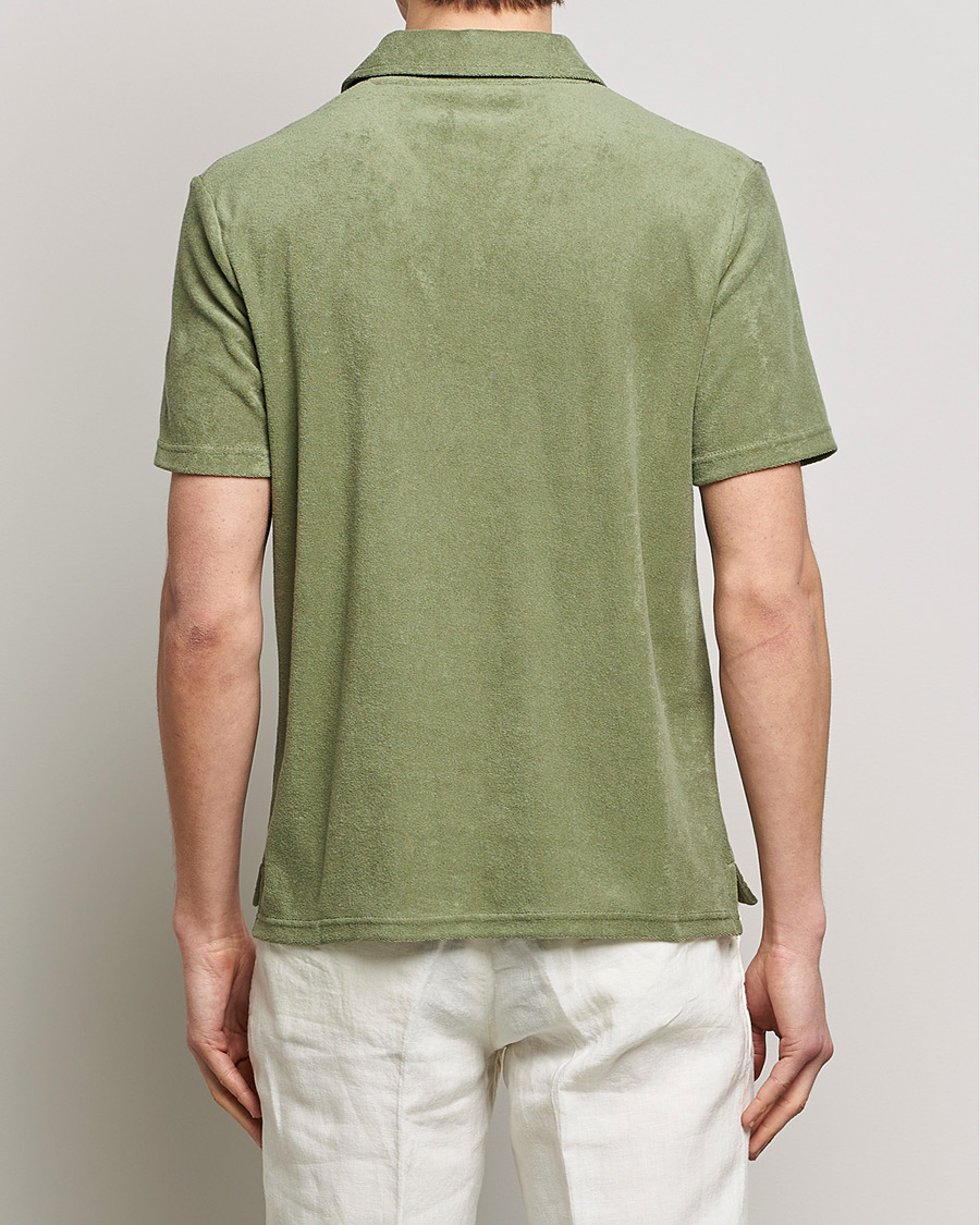 Homme | Polos | Morris | Delon Terry Jersey Polo Olive