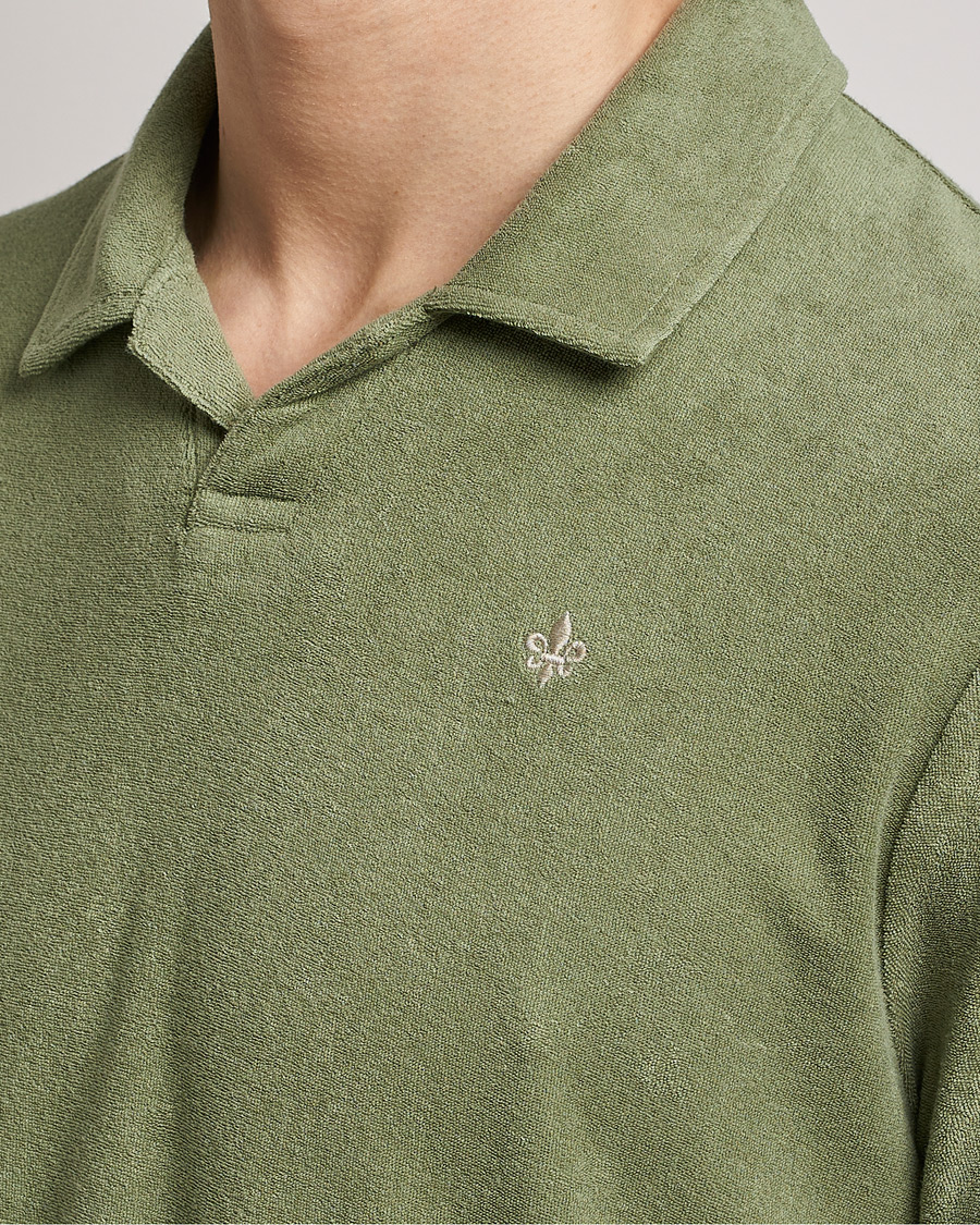 Homme | Polos | Morris | Delon Terry Jersey Polo Olive