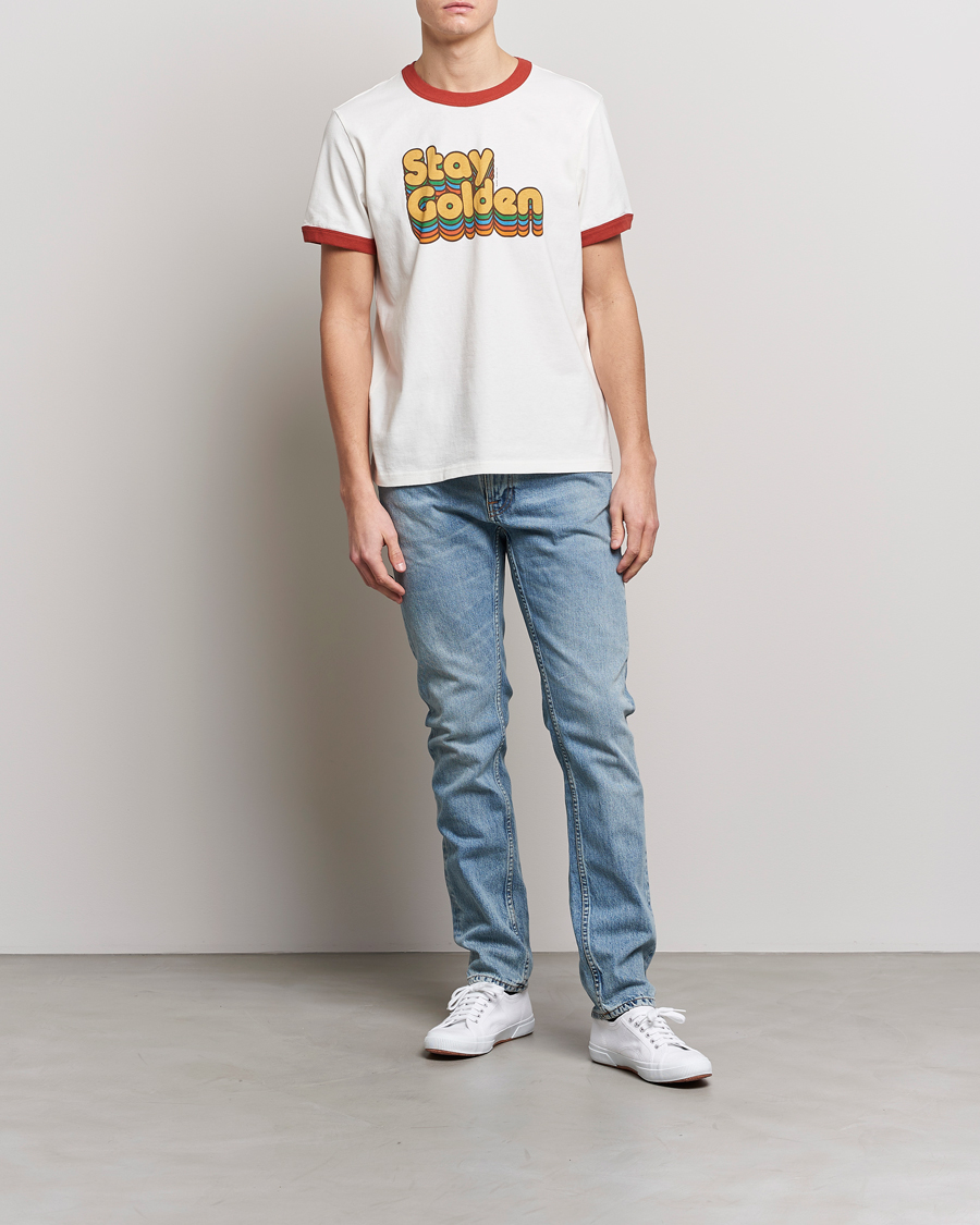 Homme | Jeans | Nudie Jeans | Lean Dean Jeans Cloud Blue
