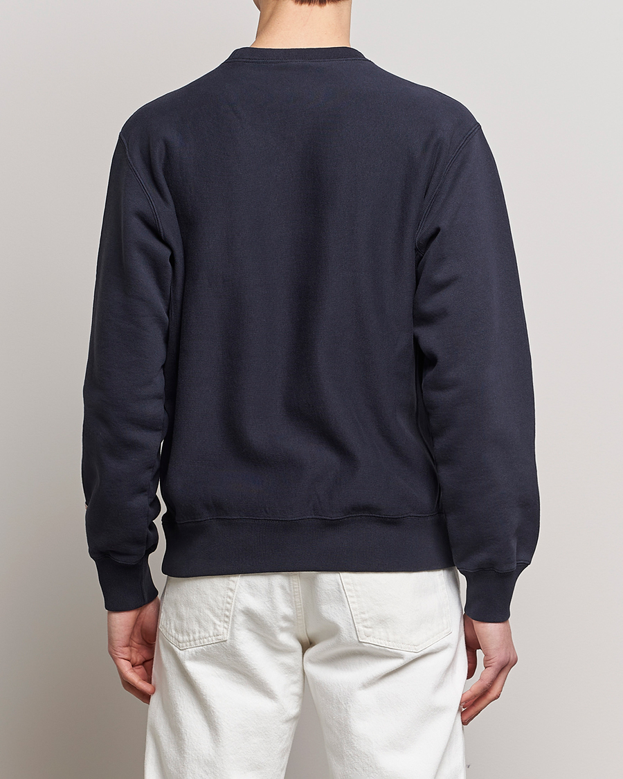 Homme | Pulls Et Tricots | Nudie Jeans | Hasse Crew Neck Sweatshirt Navy