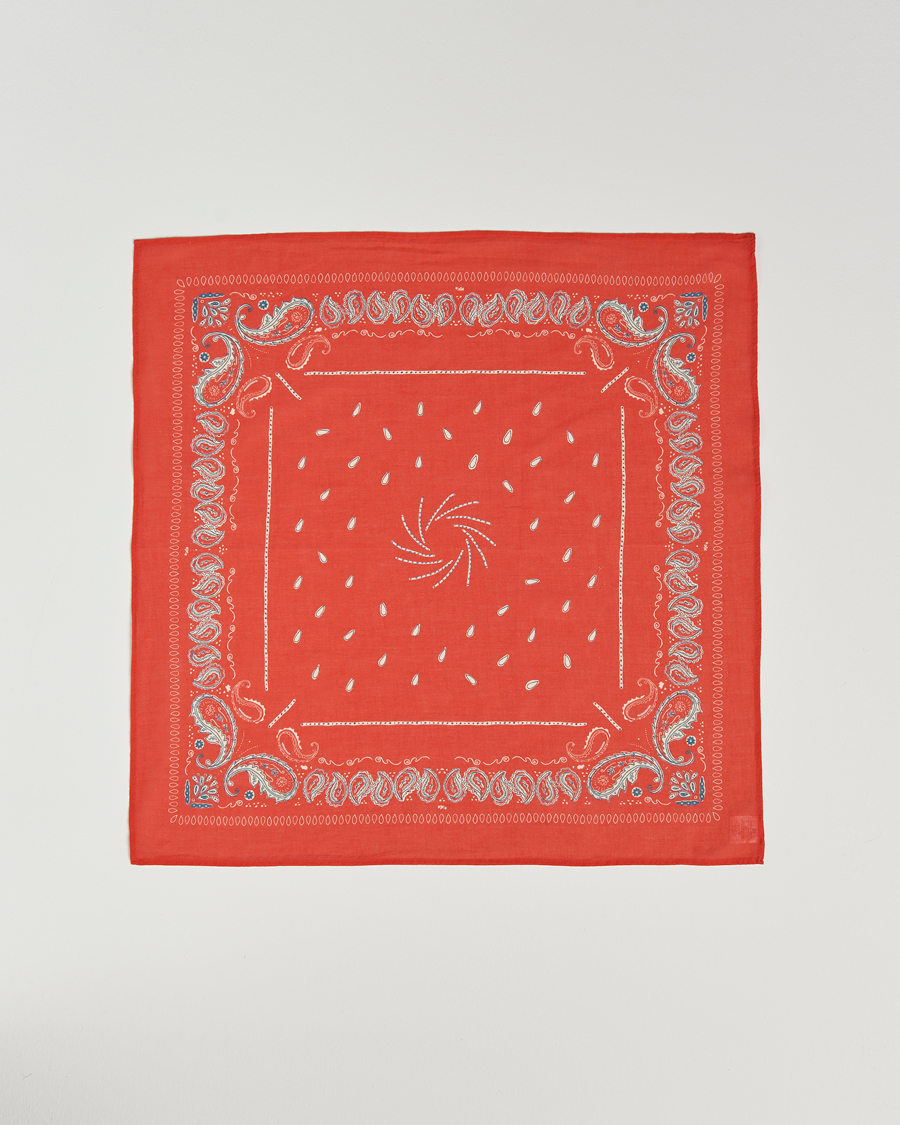 Homme | Nudie Jeans Ingrid Bandana Red | Nudie Jeans | Ingrid Bandana Red