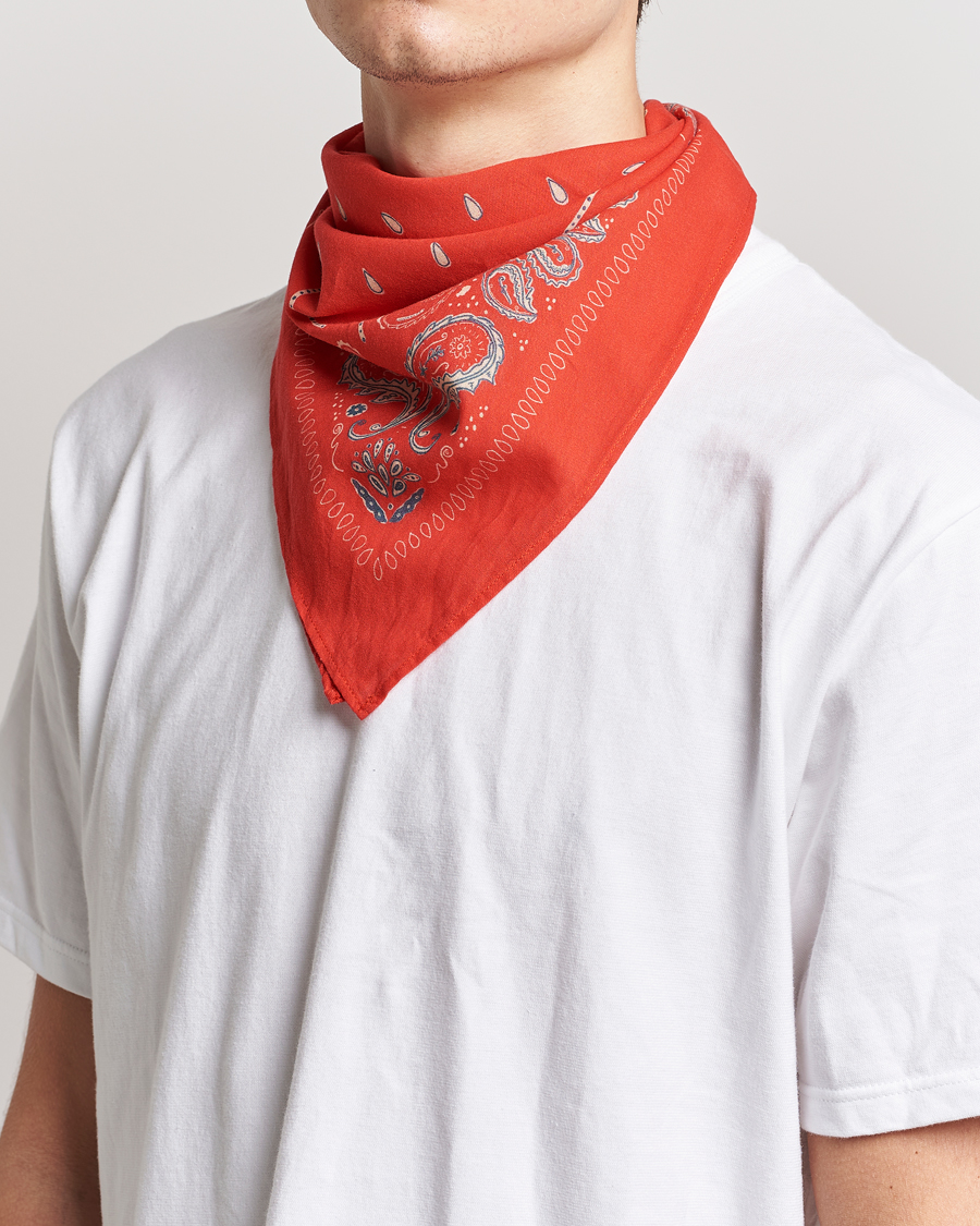 Homme | Nudie Jeans Ingrid Bandana Red | Nudie Jeans | Ingrid Bandana Red