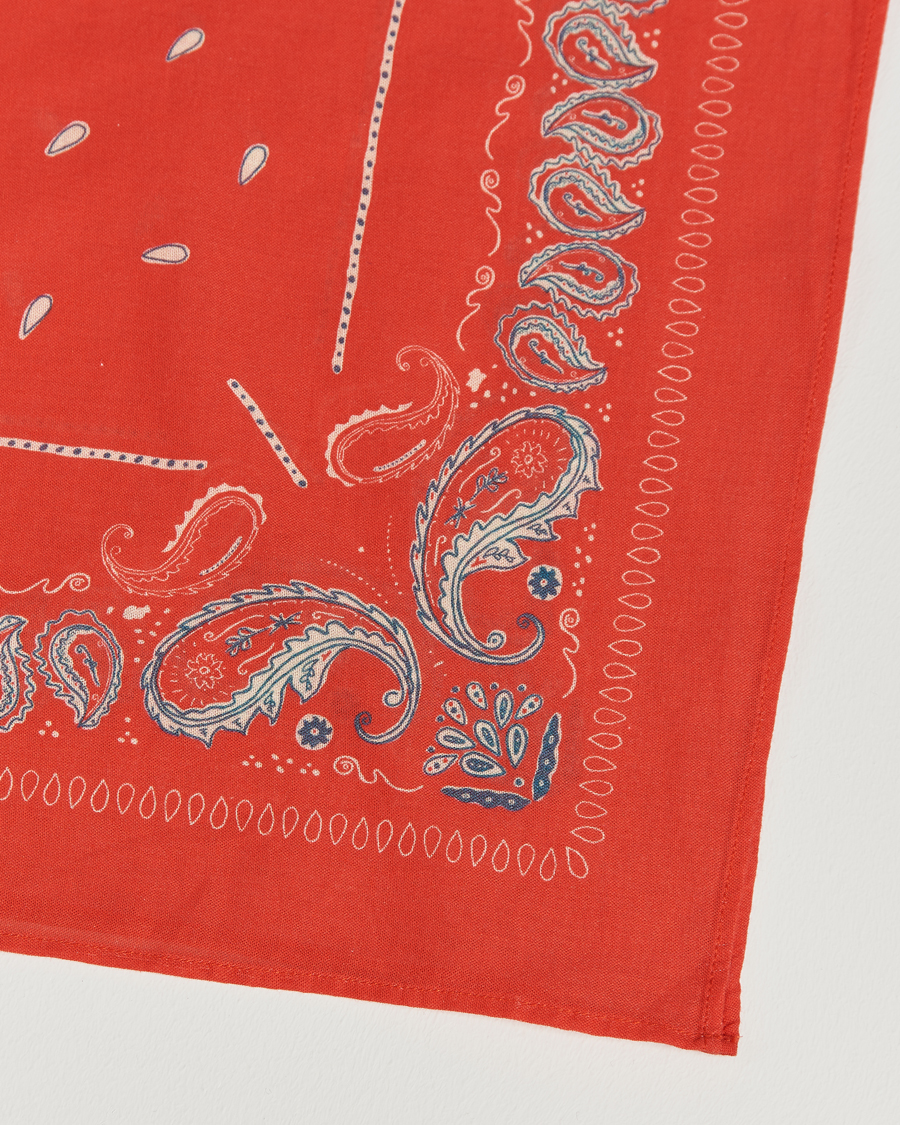 Homme | Nudie Jeans Ingrid Bandana Red | Nudie Jeans | Ingrid Bandana Red