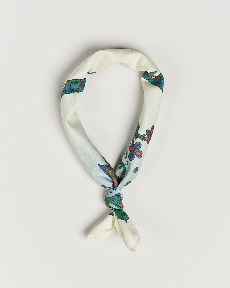 Homme | Nudie Jeans Silk Floral Bandana Multi | Nudie Jeans | Silk Floral Bandana Multi
