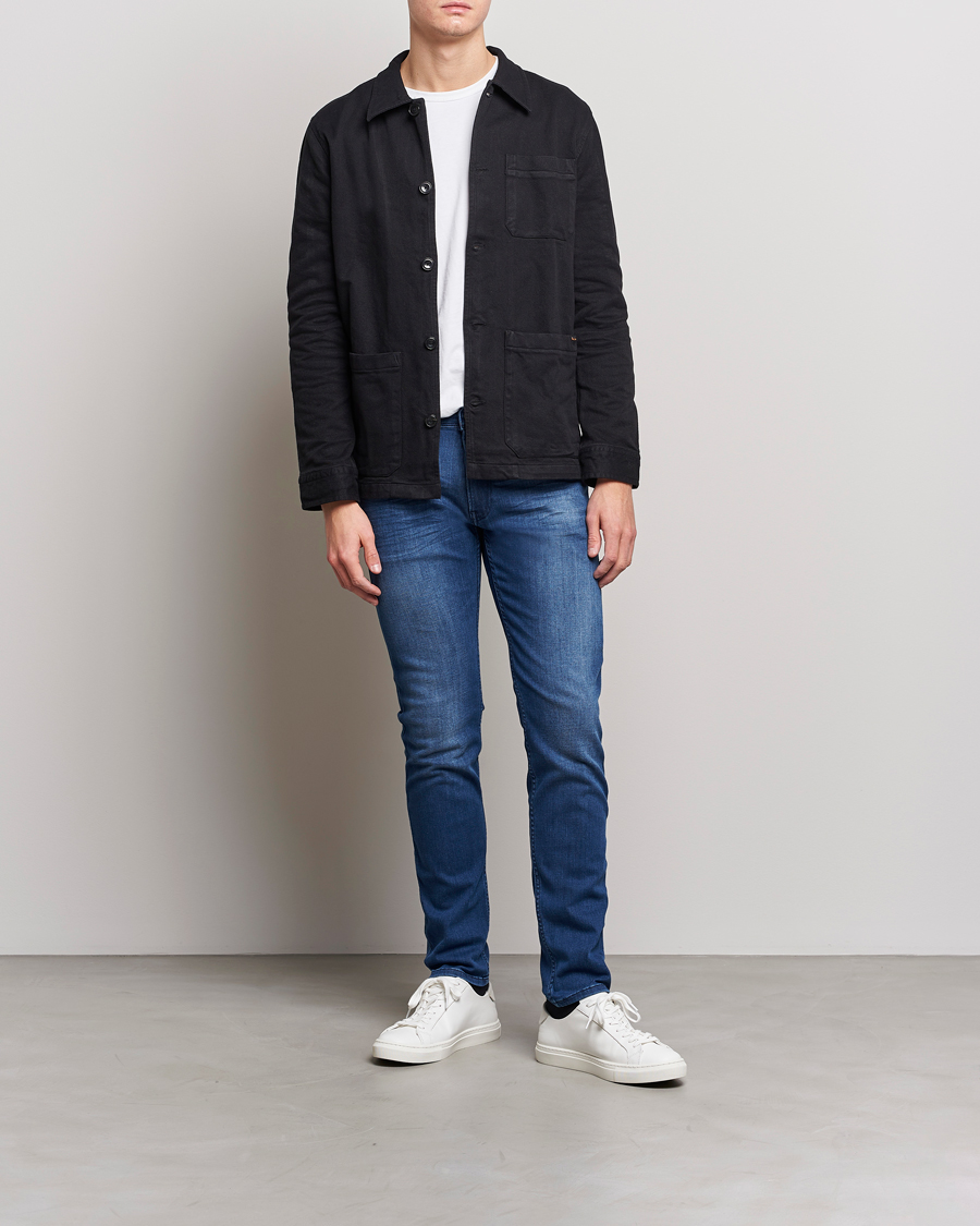 Homme | Jeans | Replay | Anbass Powerstretch Jeans Medium Blue