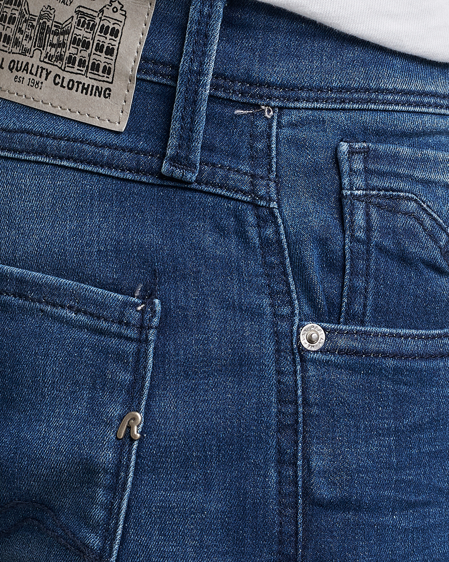 Homme | Jeans | Replay | Anbass Powerstretch Jeans Medium Blue