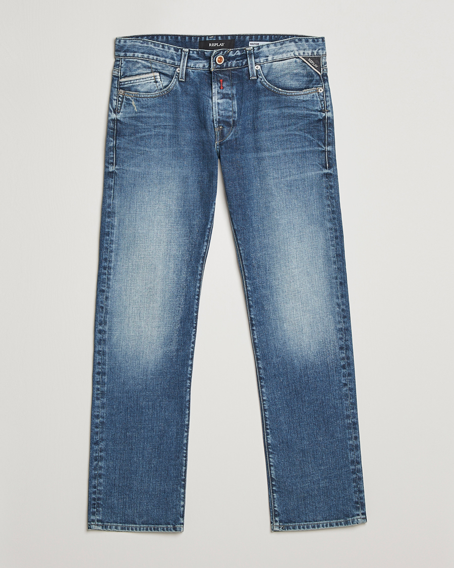Homme | Jeans | Replay | Waitom Stretch Jeans Medium Blue