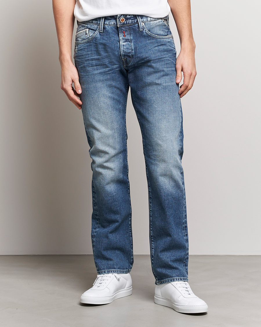 Homme | Jeans | Replay | Waitom Stretch Jeans Medium Blue