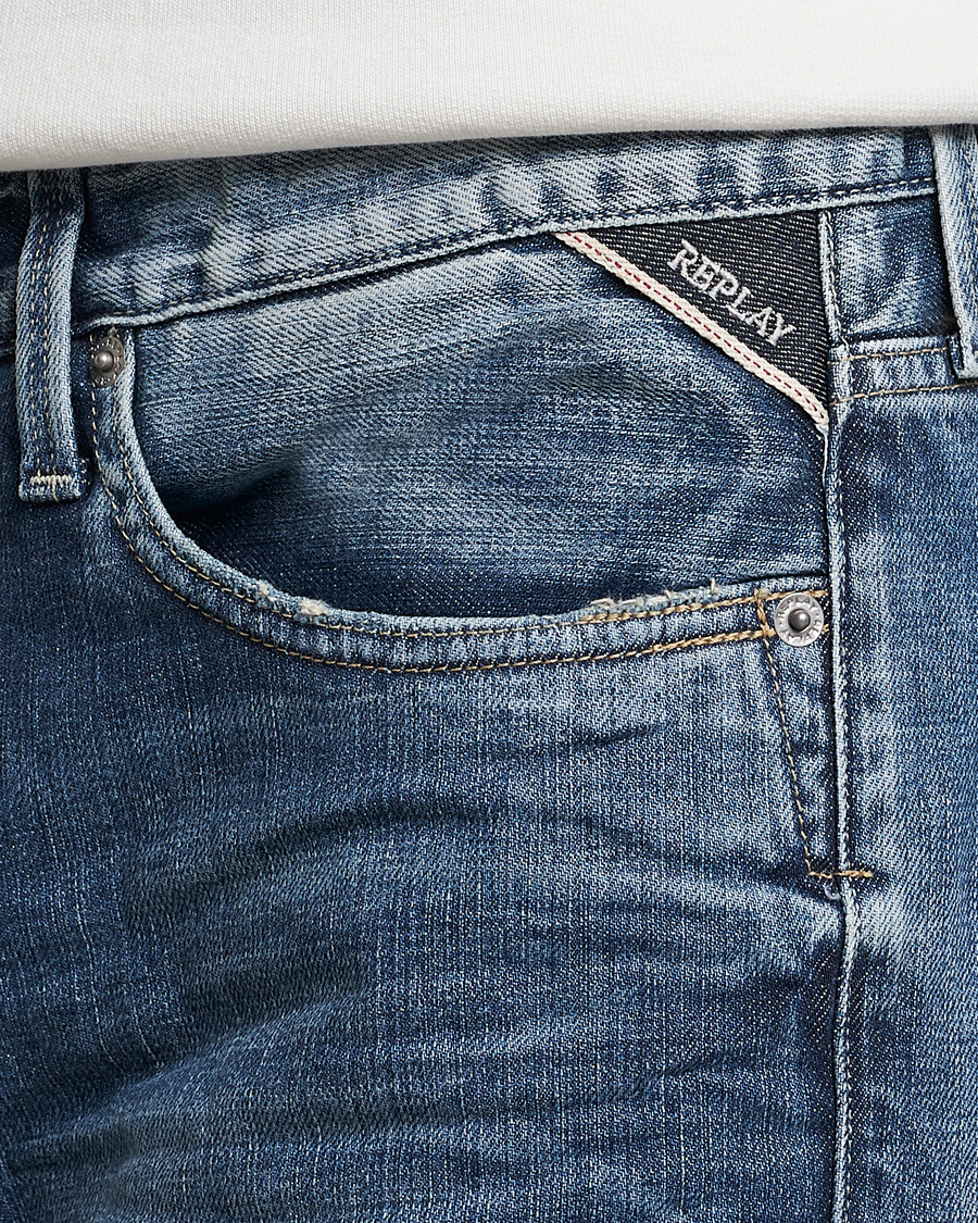Homme | Jeans | Replay | Waitom Stretch Jeans Medium Blue