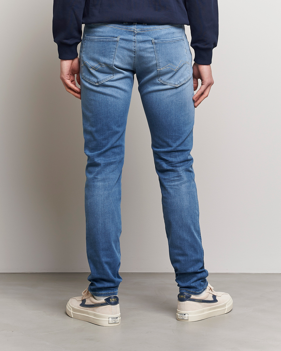 Homme | Jeans | Replay | Anbass Hyperflex Recyceled 360 Jeans Medium Blue