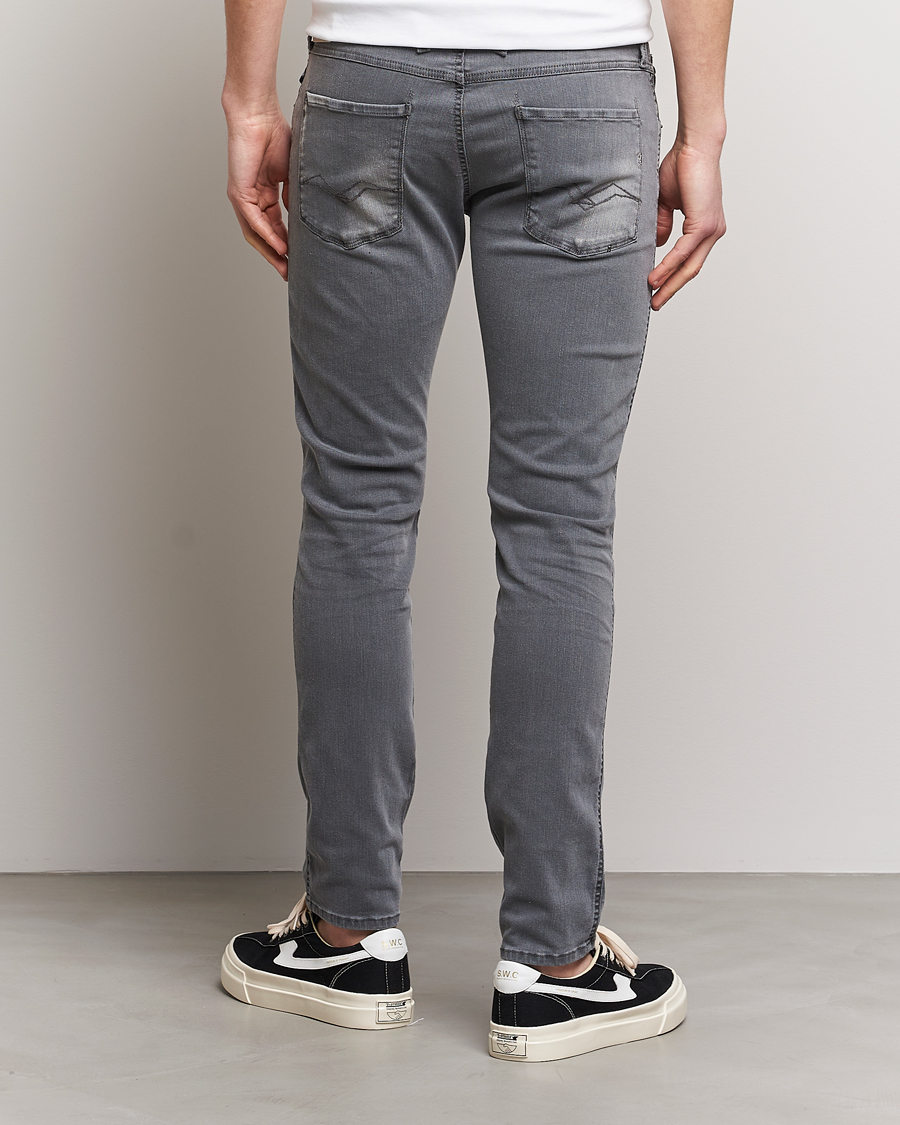 Homme | Jeans | Replay | Anbass Hyperflex Recyceled 360 Jeans Washed Grey