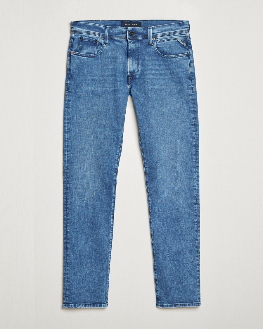 Homme | Jeans | Replay | Sartoriale Regular Fit Hyperflex Jeans Light Blue