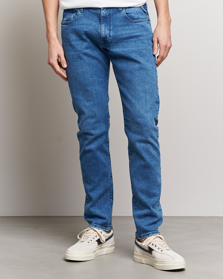 Homme | Jeans | Replay | Sartoriale Regular Fit Hyperflex Jeans Light Blue