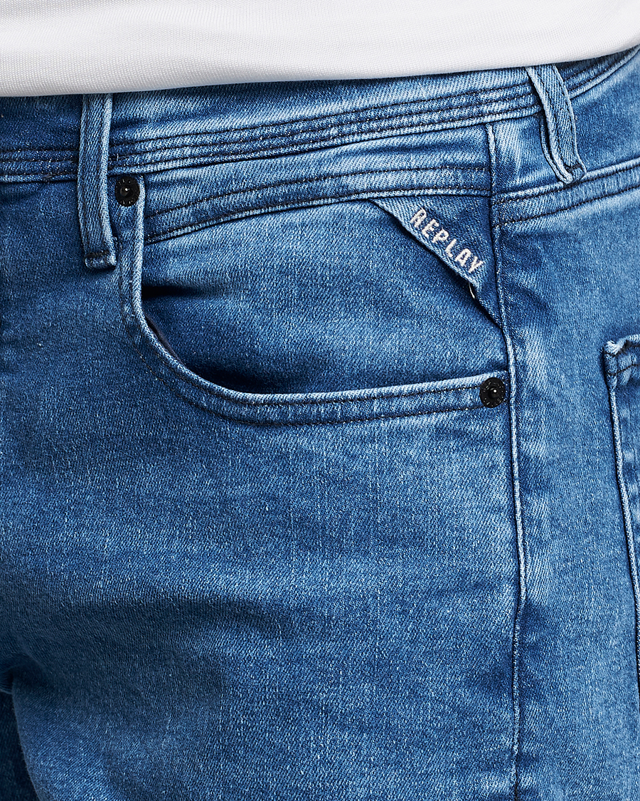 Homme | Jeans | Replay | Sartoriale Regular Fit Hyperflex Jeans Light Blue