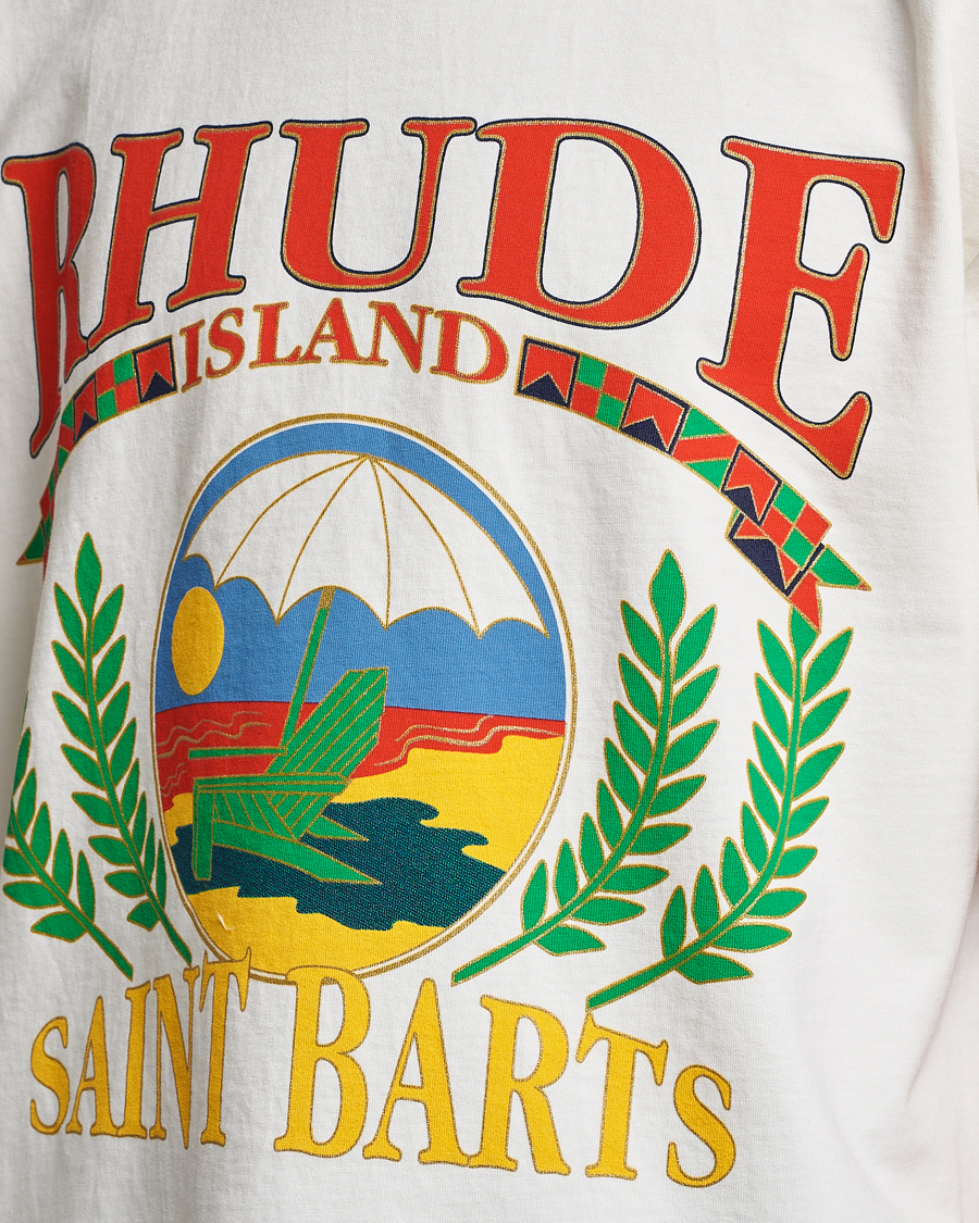 Homme | T-shirts | Rhude | Beach Chair T-Shirt White